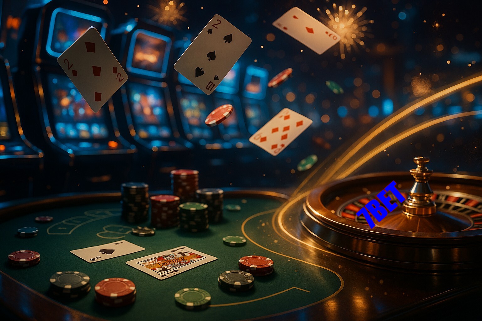 Jogos emocionantes no 7BET