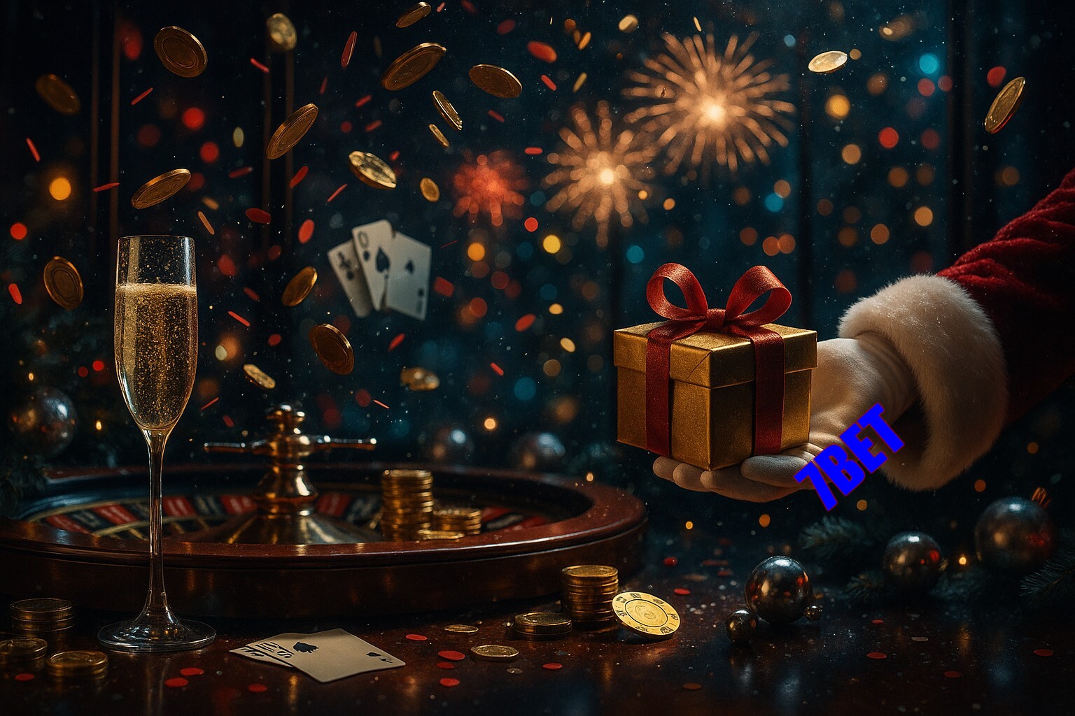Promoções de Ano Novo no 7BET